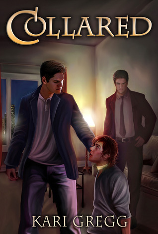 Collared book cover