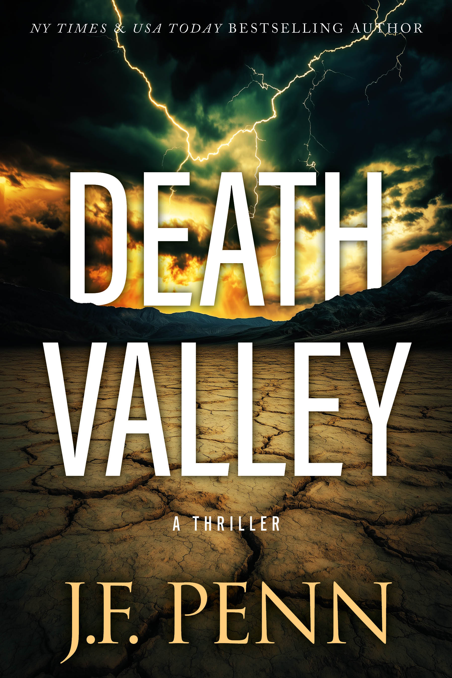 Death Valley book cover