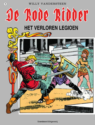Het verloren legioen book cover