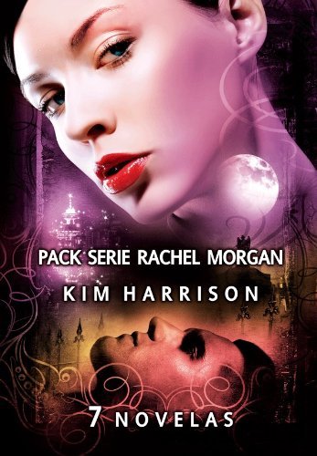 Rachel Morgan #1-7 book cover