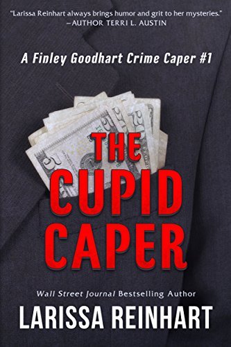 A Finley Goodhart Crime Caper book cover 1