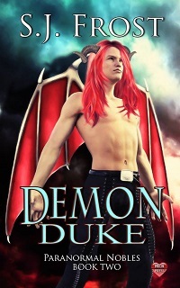 Paranormal Nobles book cover 2