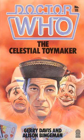 Doctor Who book cover