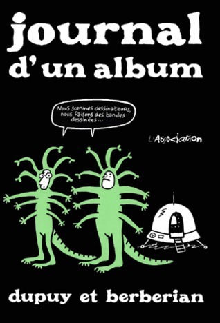 Journal d'un album book cover
