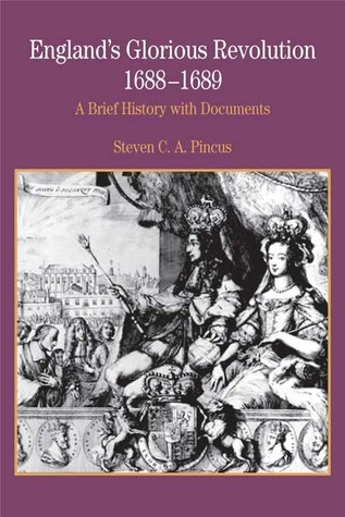 England's Glorious Revolution 1688-1689 book cover