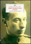 First World War Poets book cover
