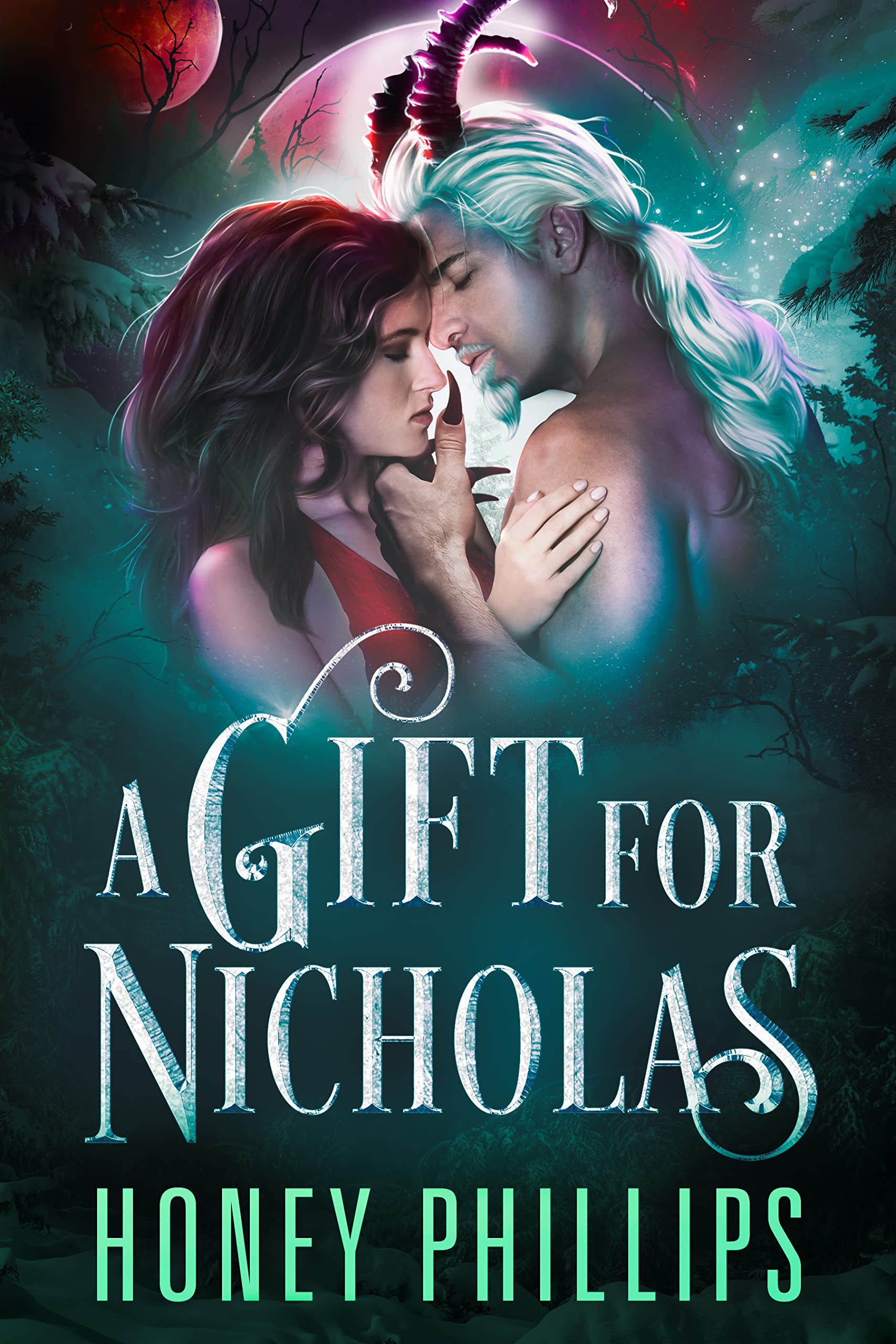 Horned Holidays book cover 2
