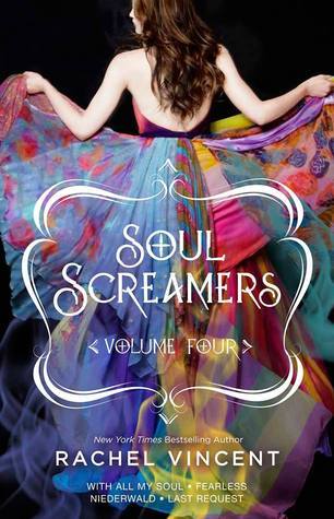 Soul Screamers Volume Four book cover