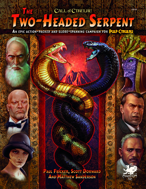 The Two-Headed Serpent book cover