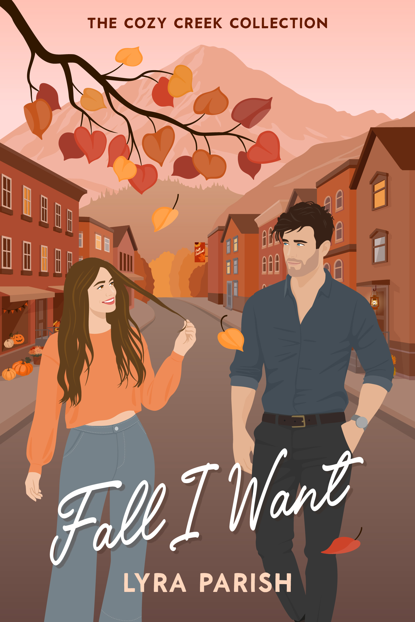 Cozy Creek Collection book cover 1