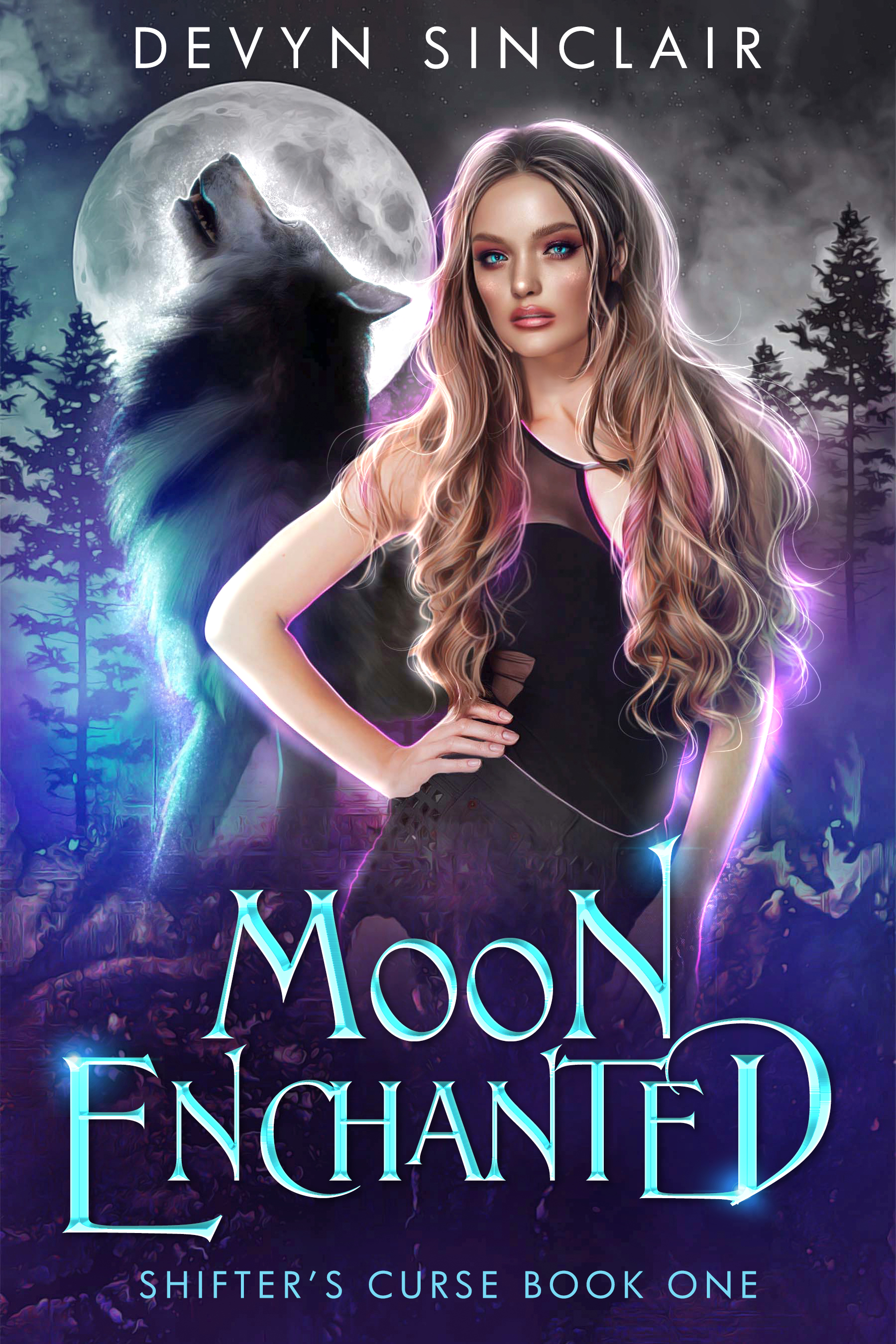 Shifter's Curse book cover 1