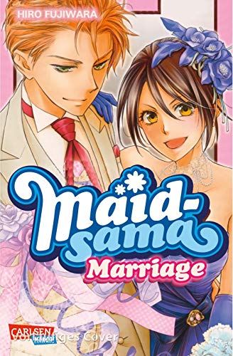 Maid-sama Marriage book cover