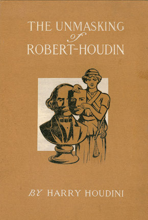 The Unmasking of Robert-Houdin book cover