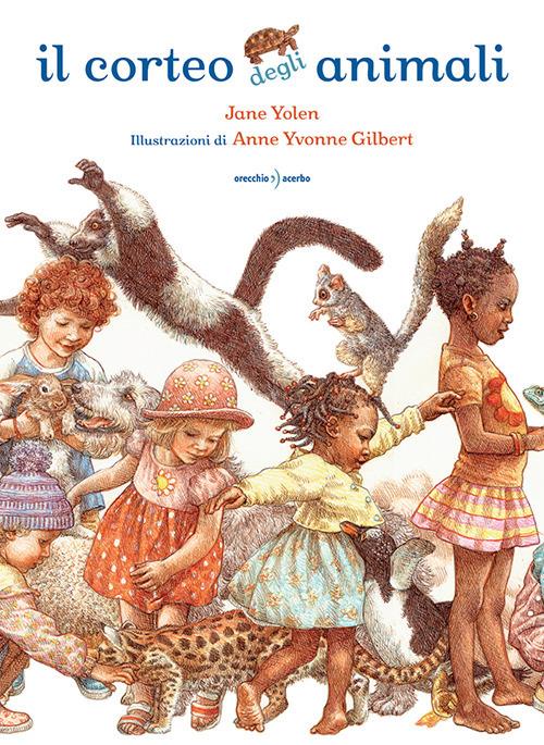 Il corteo degli animali book cover