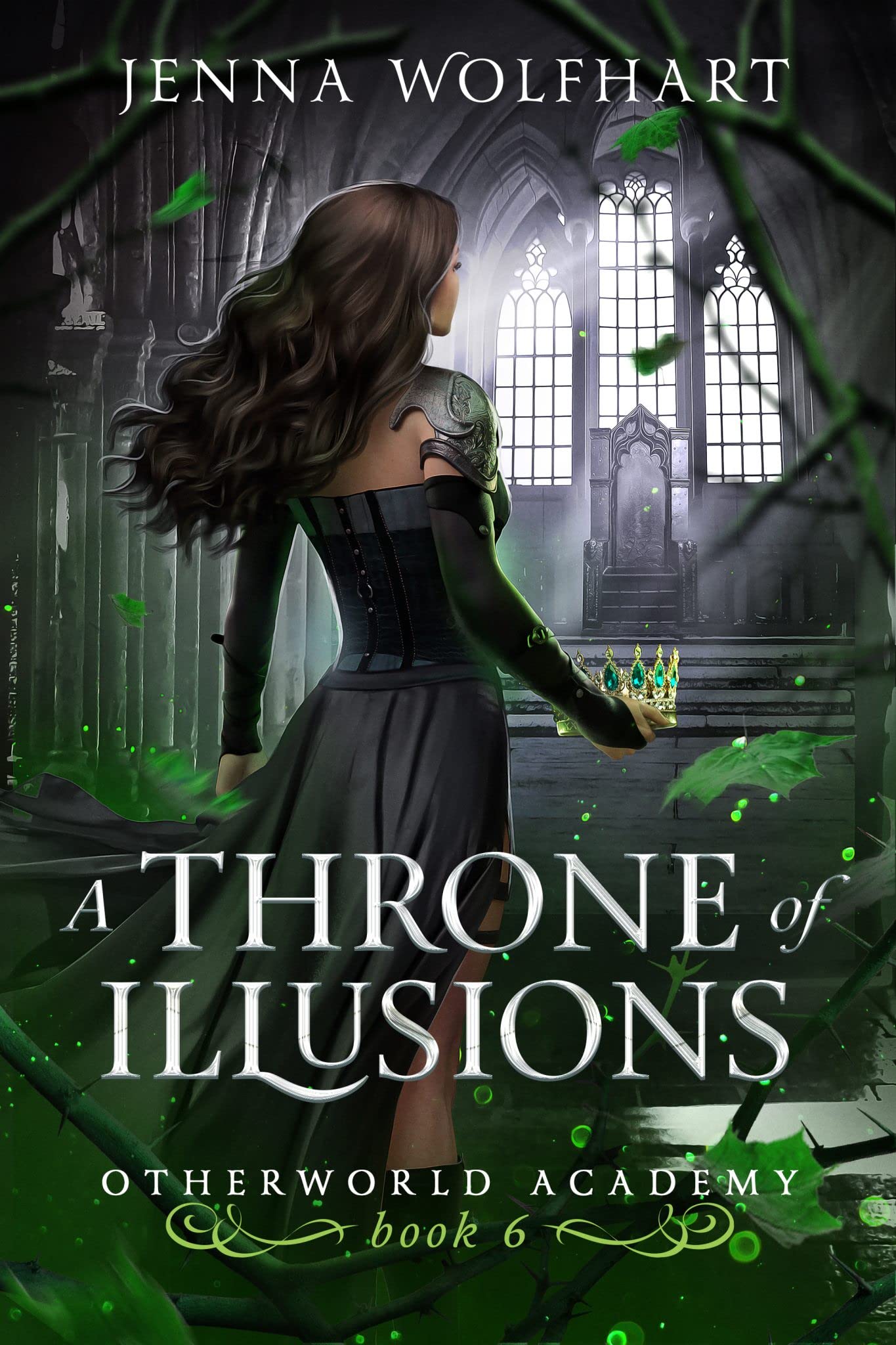 A Throne of Illusions book cover