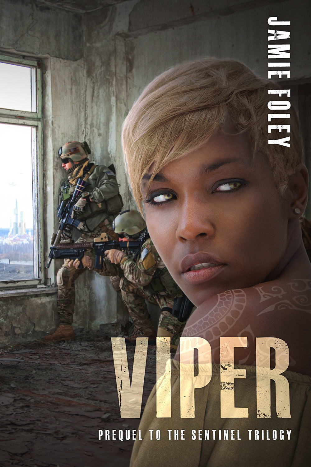 Vanguard book cover