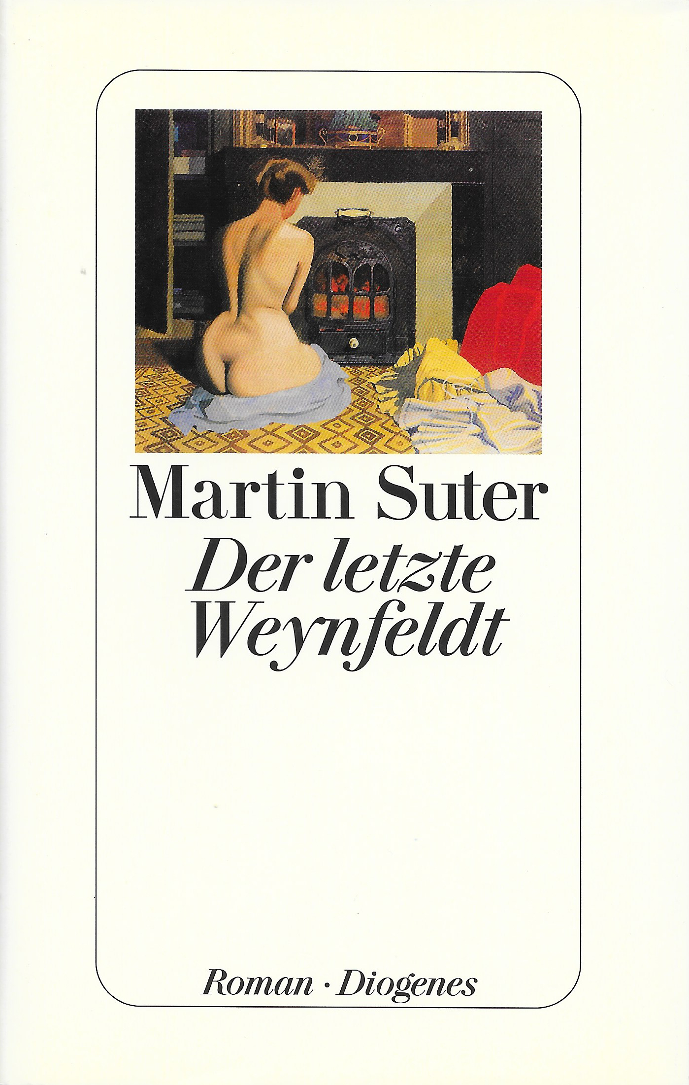 The Last Weynfeldt book cover