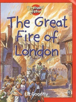The Great Fire of London book cover