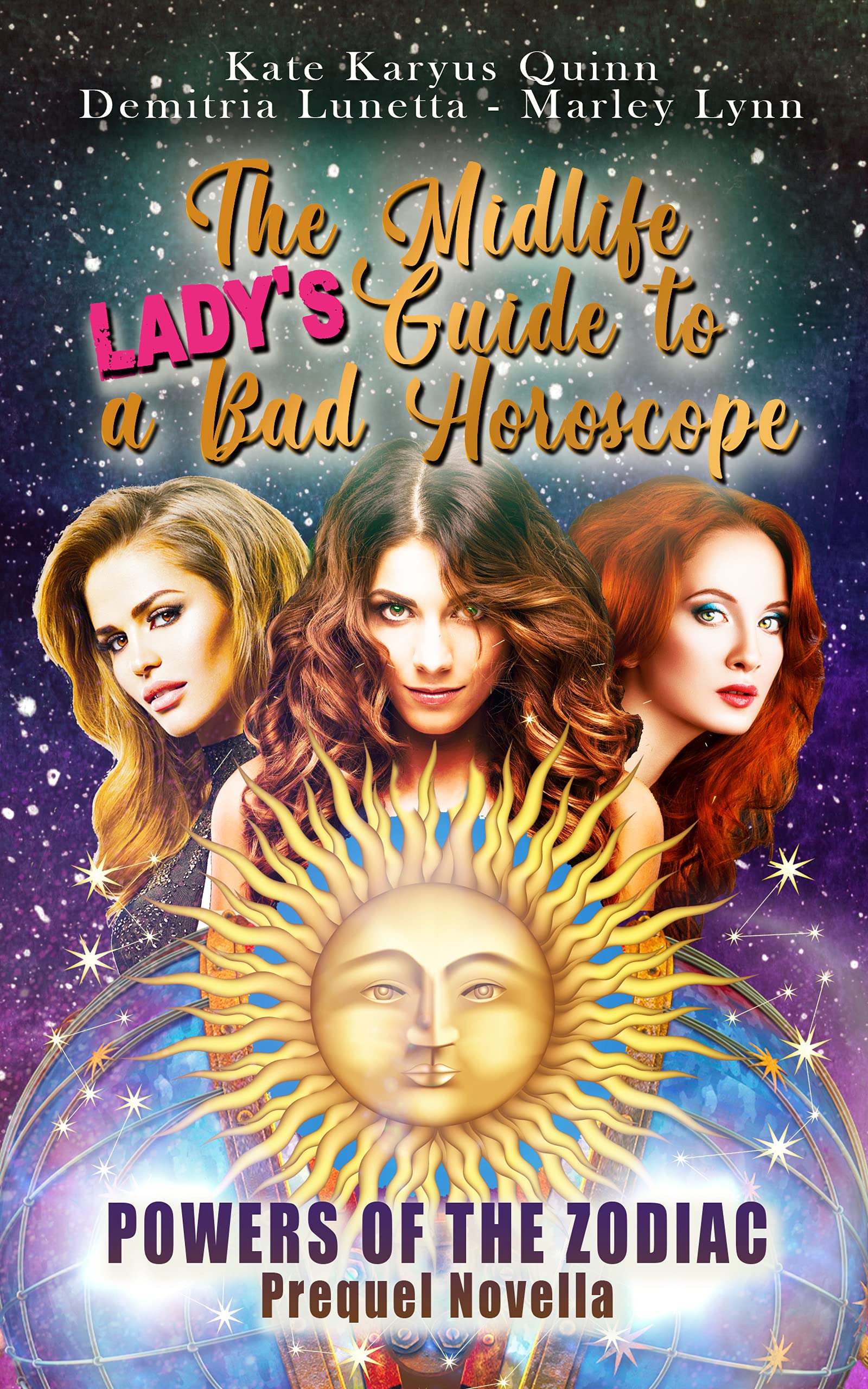 The Midlife Lady's Guide to a Bad Horoscope book cover