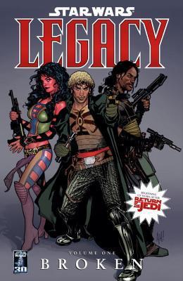 Star Wars: Legacy book cover 1