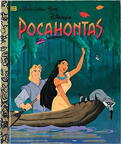 Disney's Pocahontas book cover