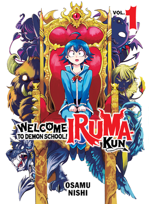 魔入りました!入間くん [Mairimashita! Iruma-kun] book cover 1