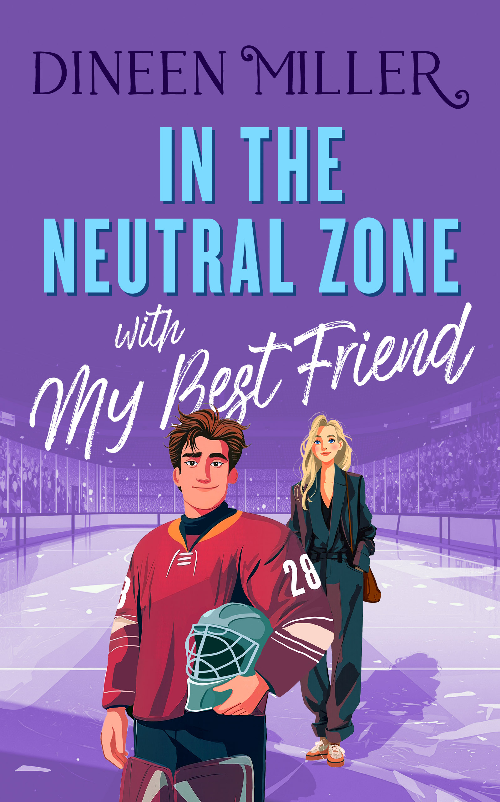 In the Neutral Zone with My Best Friend book cover