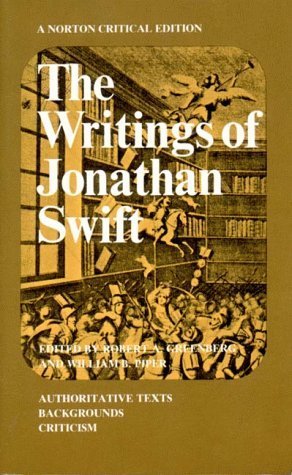 The Writings of Jonathan Swift book cover
