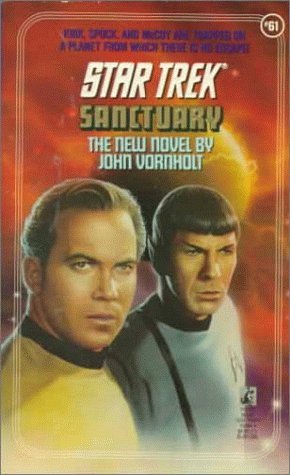Sanctuary book cover