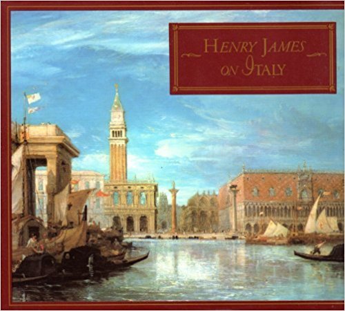 Henry James on Italy book cover