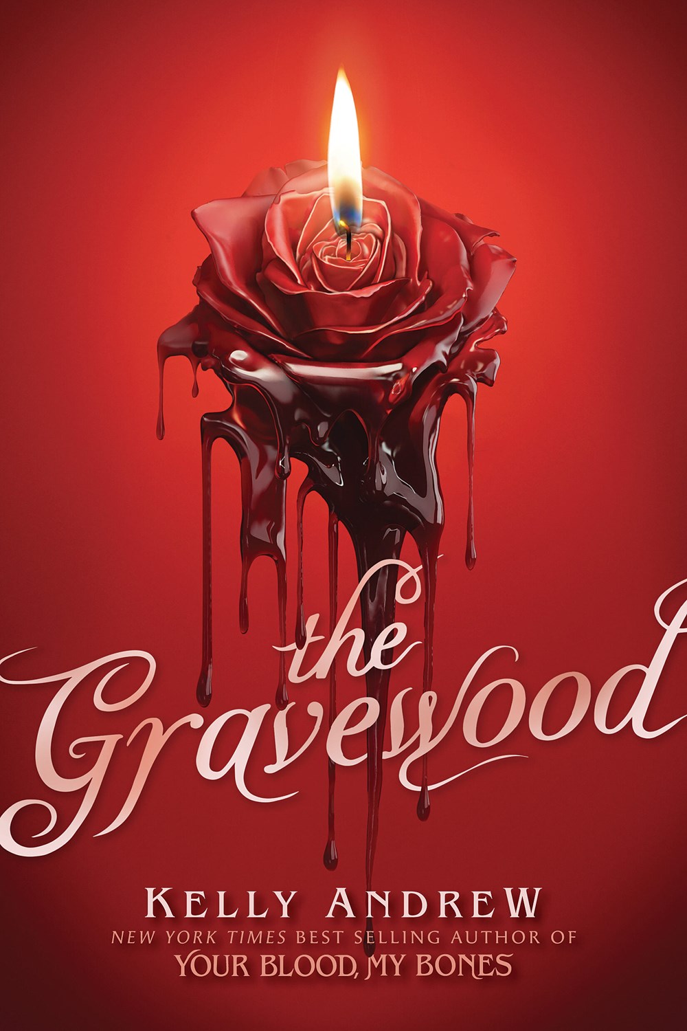 The Gravewood book cover