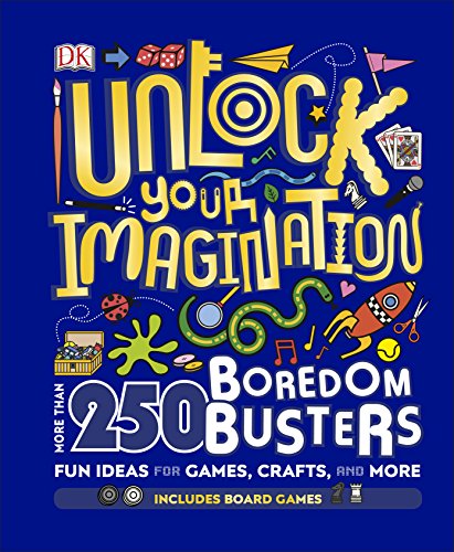Unlock Your Imagination book cover