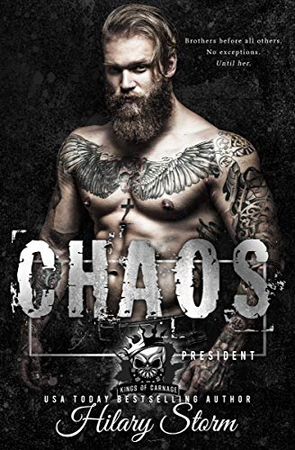 Kings of Carnage MC book cover 1