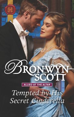 Tempted by His Secret Cinderella book cover