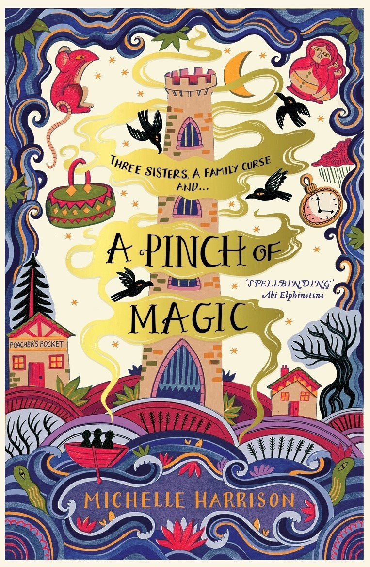 A Pinch of Magic book cover 1