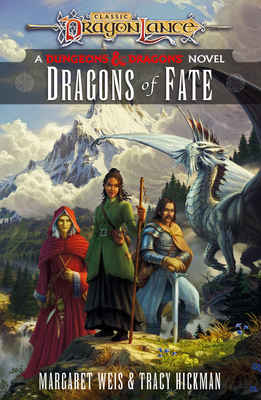 Dragonlance: Destinies book cover 2