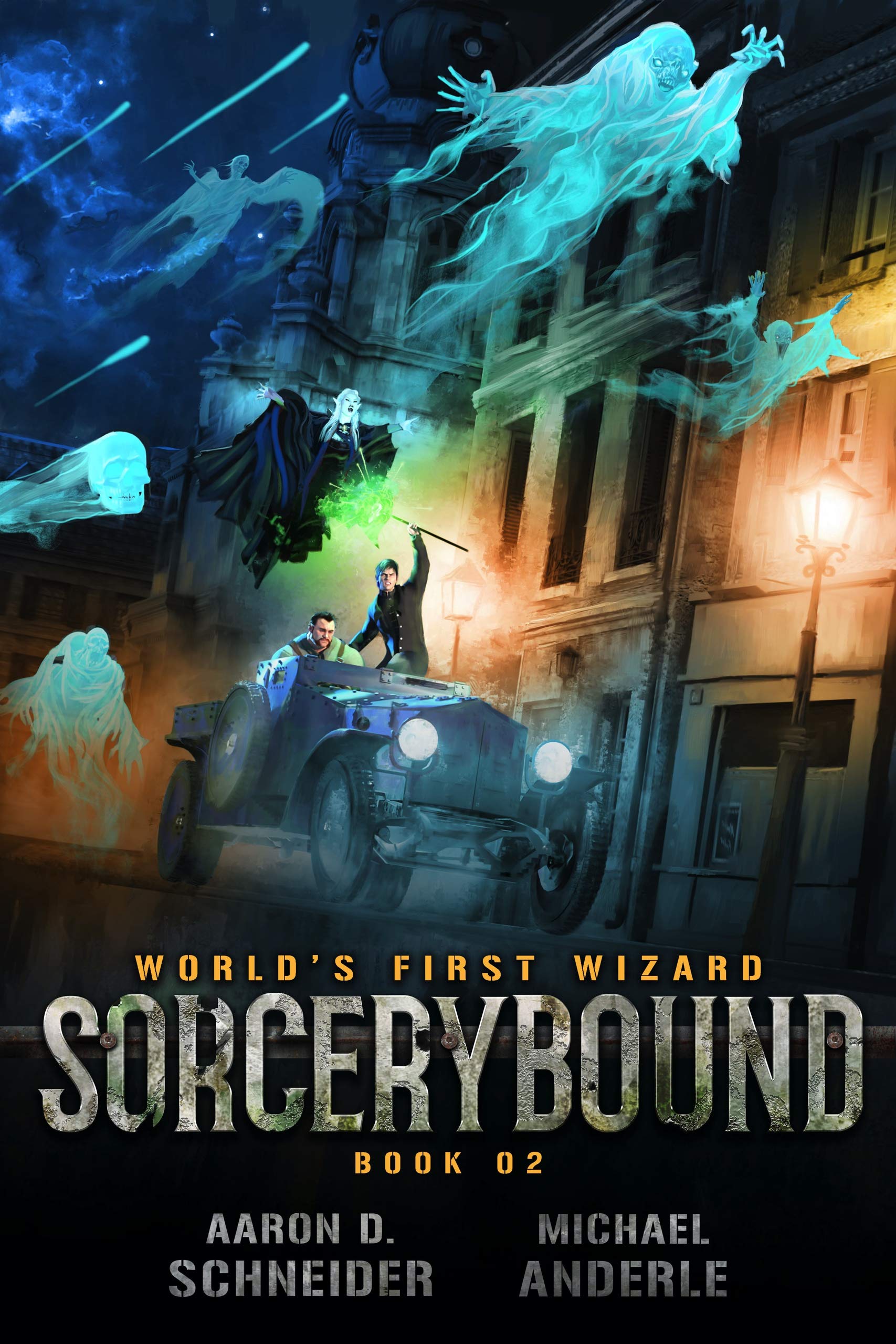 World's First Wizard book cover 2