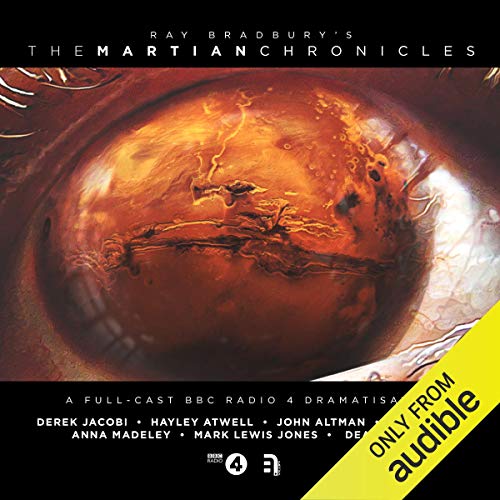 The Martian Chronicles book cover