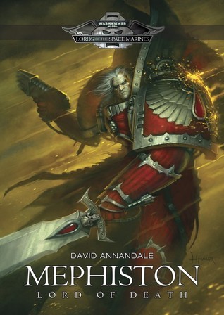 Mephiston book cover