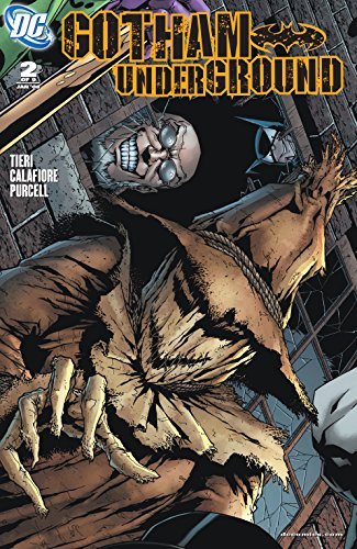 Gotham Underground book cover 1