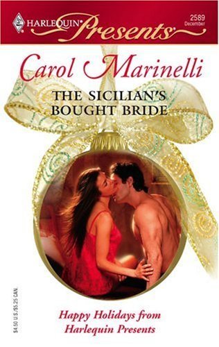 The Sicilian's Bought Bride book cover