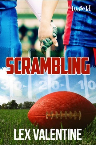 Scrambling book cover