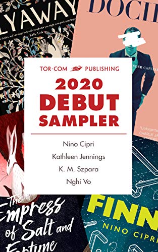 Tor.com Publishing 2020 Debut Sampler book cover
