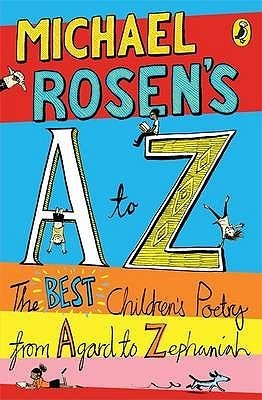 Michael Rosen's A to Z book cover