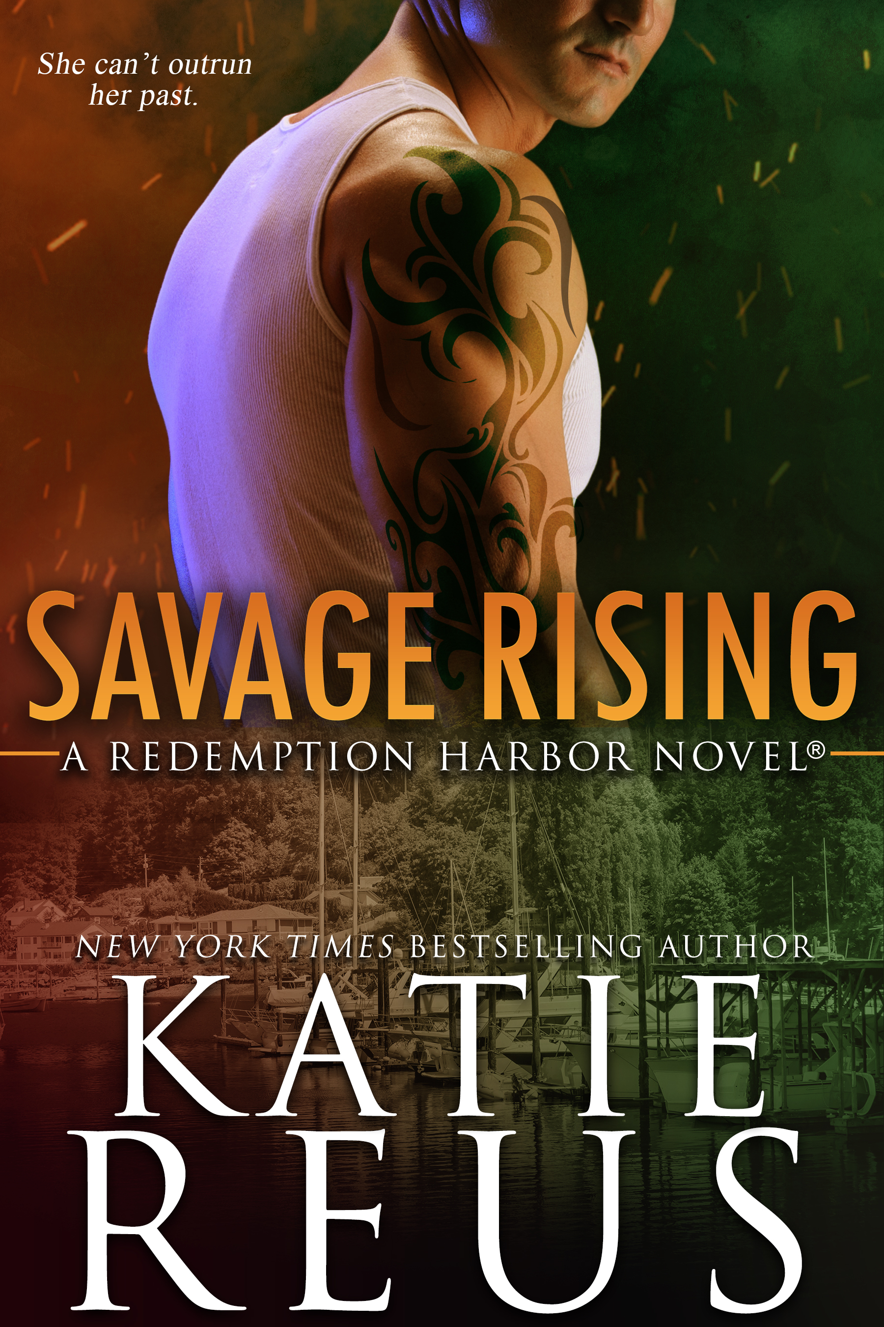 Redemption Harbor book cover 2