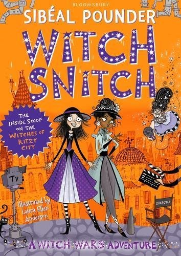 Witch Snitch book cover