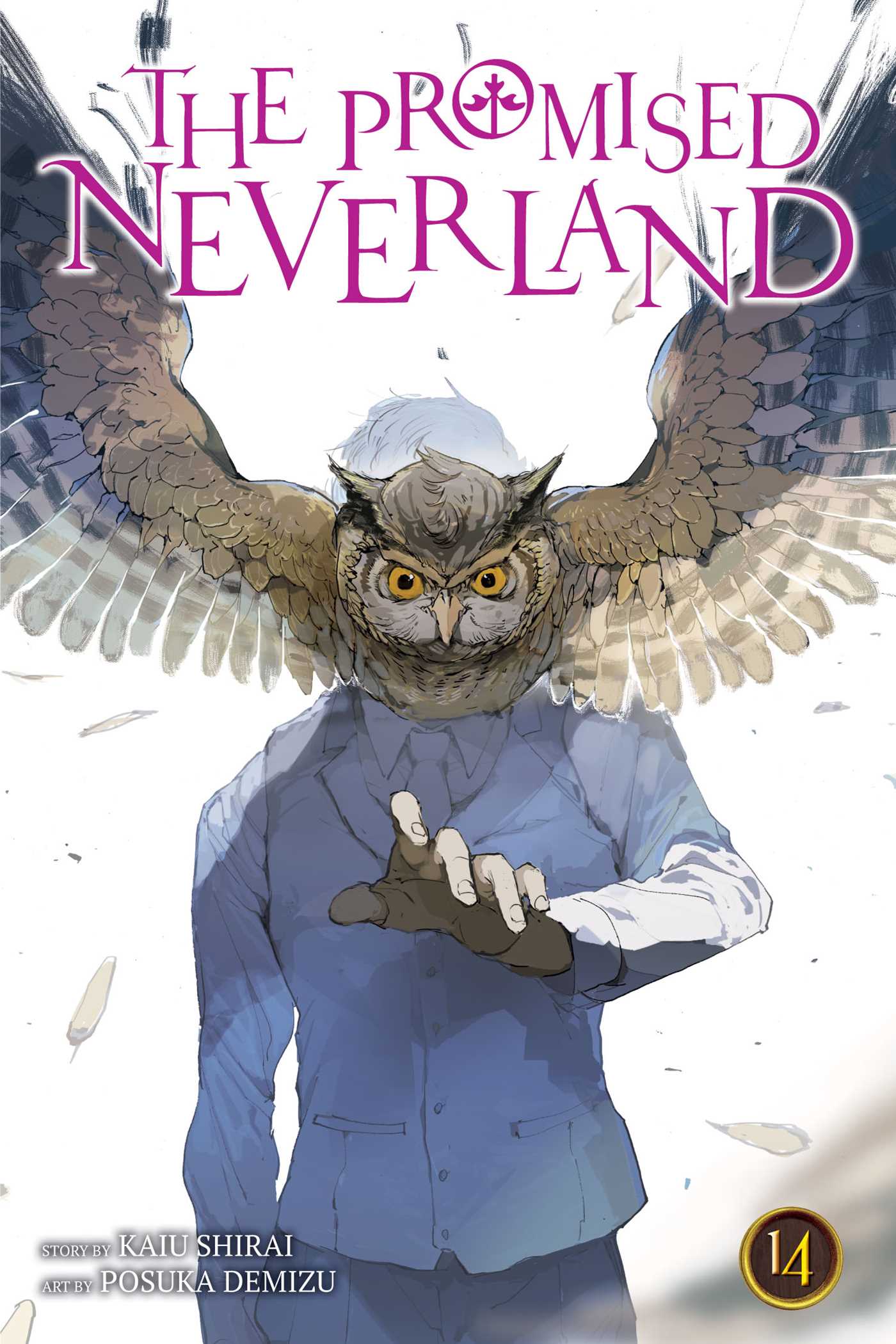 The Promised Neverland, Vol. 14 book cover