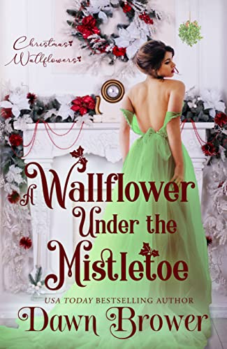 Christmas Wallflowers book cover 3