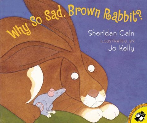 Why So Sad, Brown Rabbit? book cover