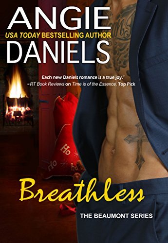 Breathless book cover